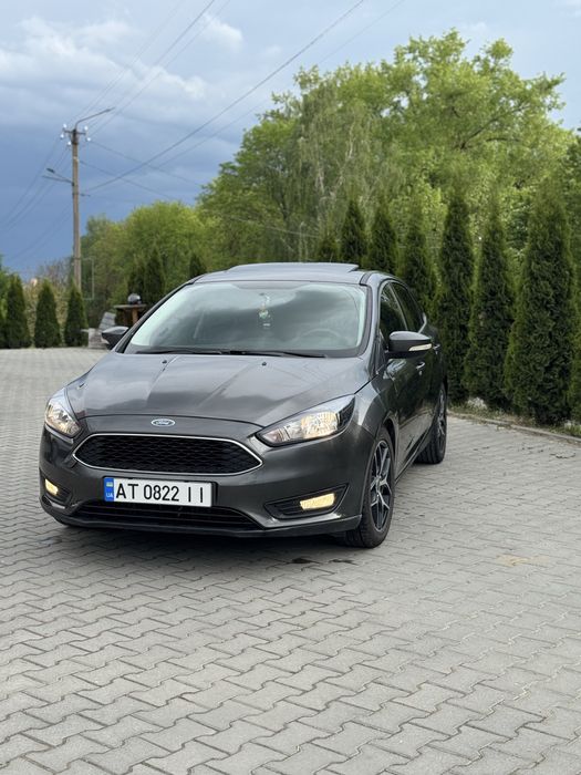 Ford FOCUS 2017 рік