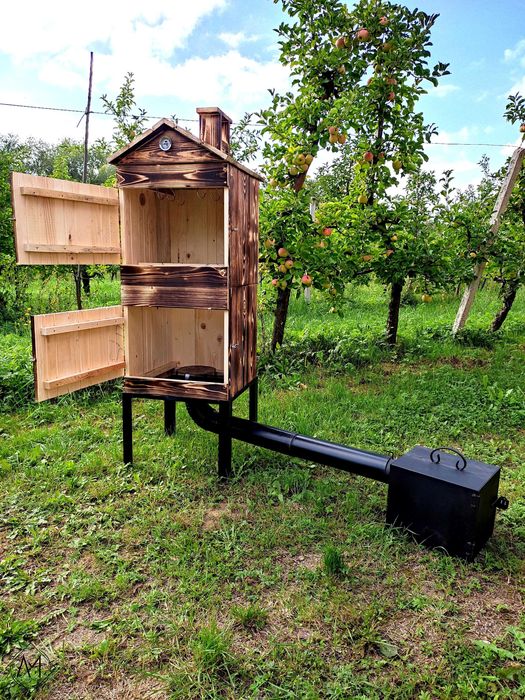 Wędzarnia ogrodowa XXL