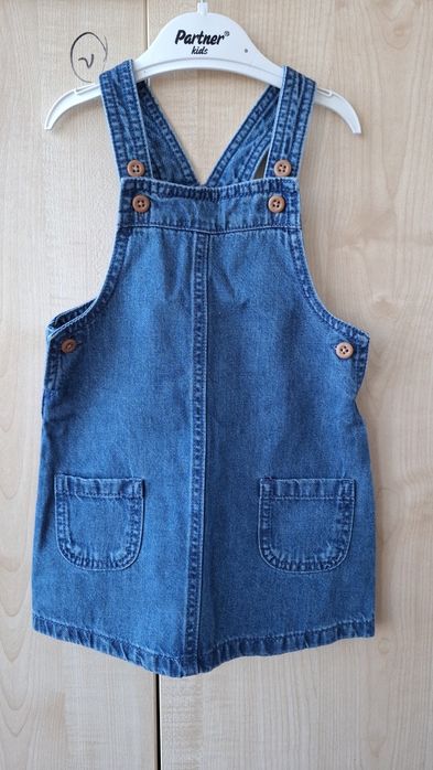 Джинсовий сарафан 86 р.