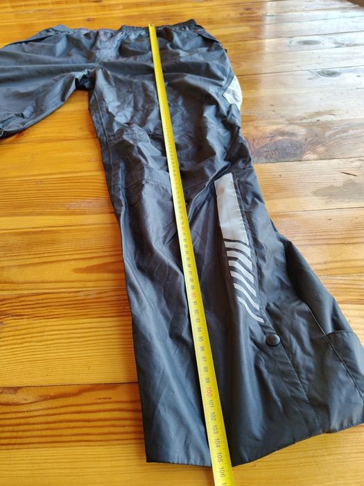 Мембранні дощові штани для вело мото туризму розмір L