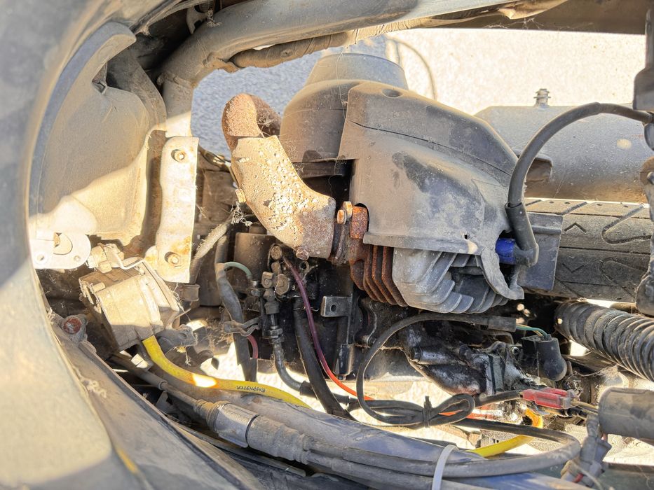 Скутер Honda dio