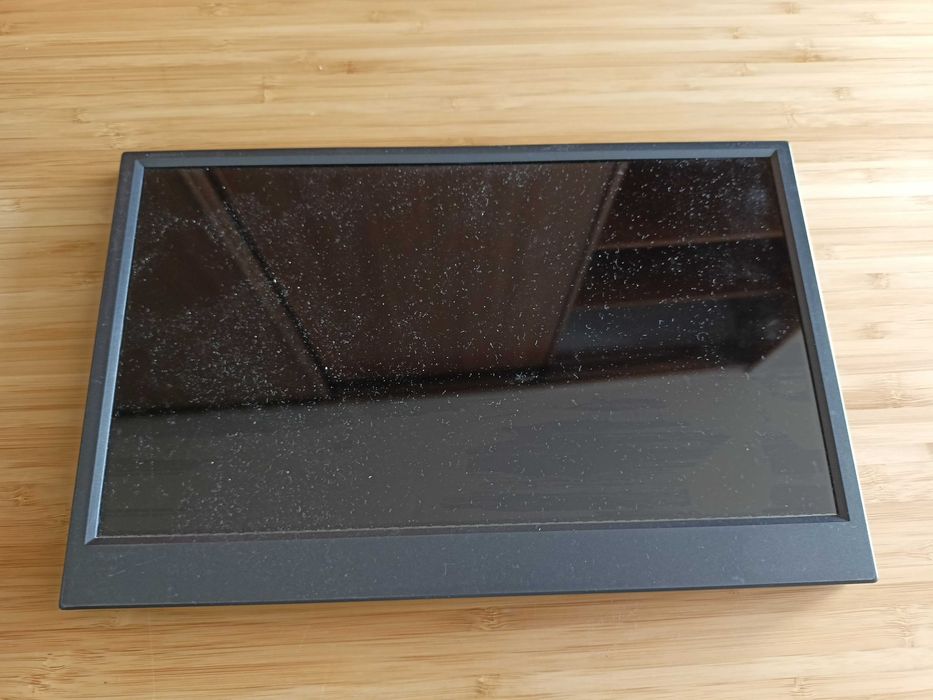 Monitor przenośny USB-C mini HDMI, uszkodzony, na części