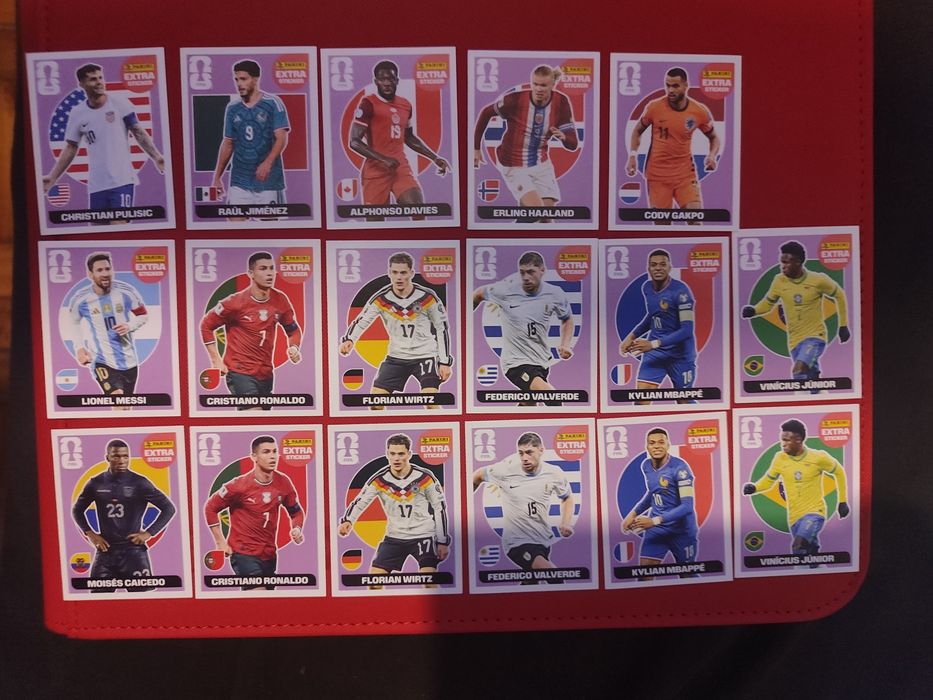 Extra Stickers Panini