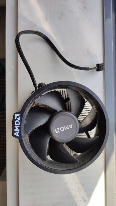 Cooler CPU AMD Wraith Stealth AM4 - Original Ryzen