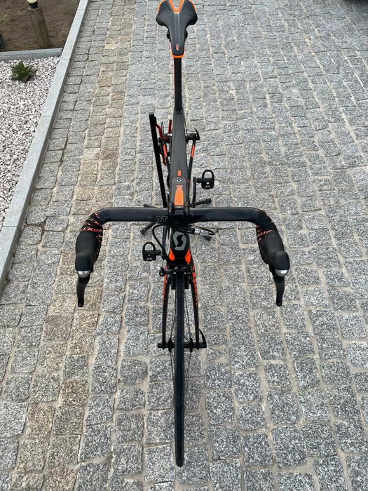 Scott Foil 30 - Carbono Aero com Rodas Mavic Cosmic