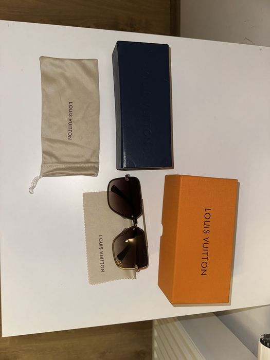 Okulary Luouis Vuittone przeciwsłoneczne