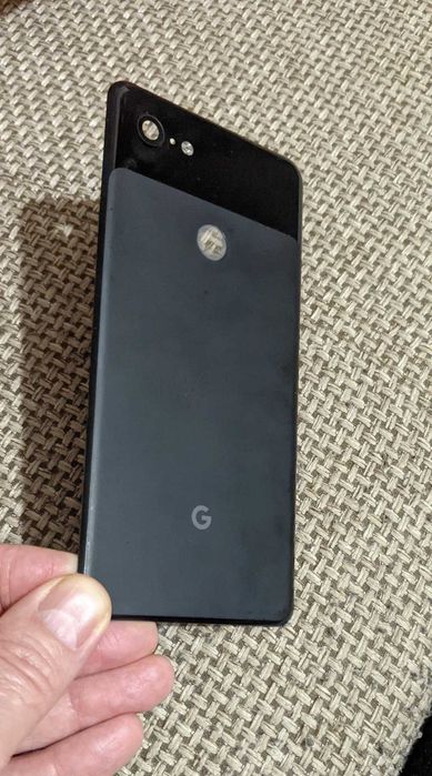 Pixel 3XL Задня кришка, деталі