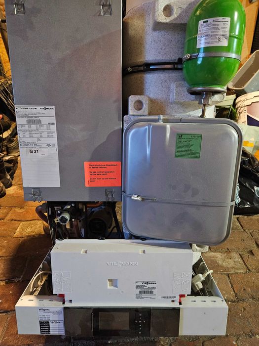 Viessmann Vitodens 222-W WS2B na części