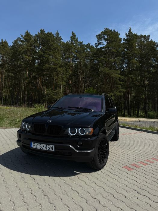 BMW X5 E53 4.4 V8 benzyna/gaz • CarPlay