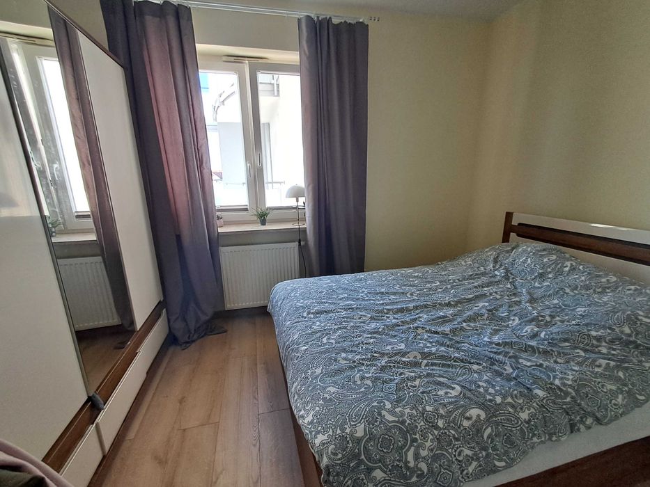 Mieszkanie 2 pokojowe z osobną kuchnią wolne od zaraz