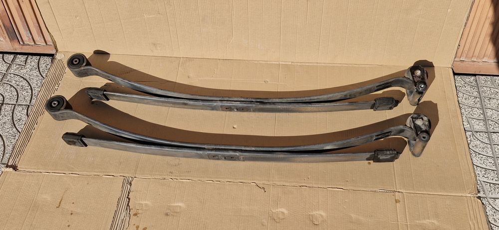 Molas de suspensão Original Mercedes Sprinter (W906).  VW Crafter.