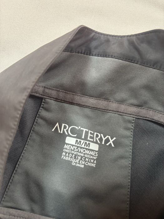 Kurtka Arc’teryx lekka wiatrowka softshell meska M
