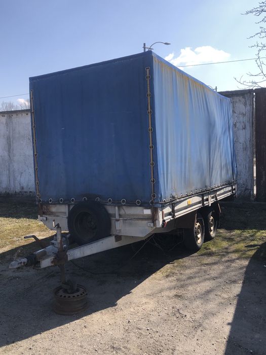 Двухосний причіп