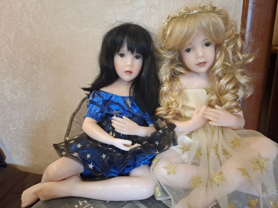 Куклы от автора Джейн Бредбери