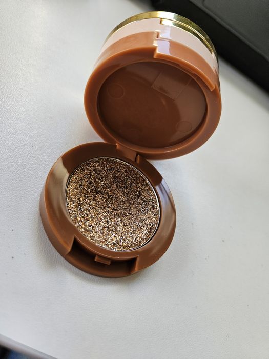 Sephora trio paleta cienie do powiek - złote światła