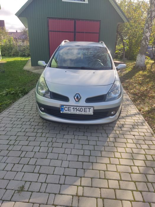 Продам Рено кліо renault clio 2008