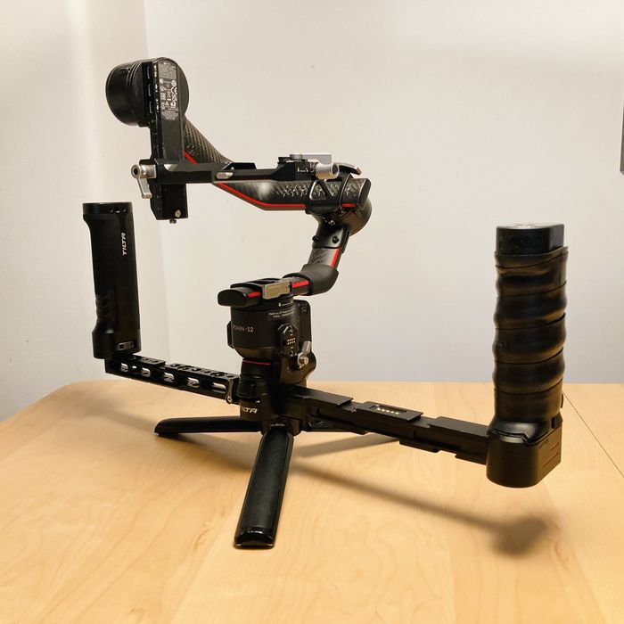 DJI Ronin RS2 Pro Combo + Tilta Dual Handle Power