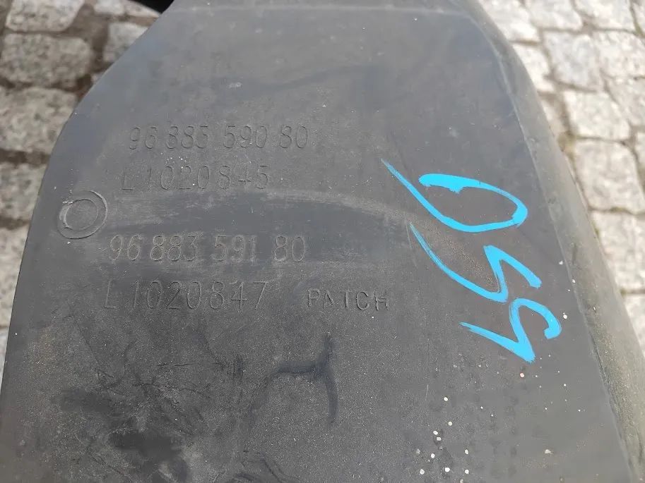 citroen ds4 nadkole lewe przód przednie