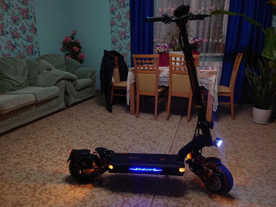 Kukirin g2 master с гидравликой XOD