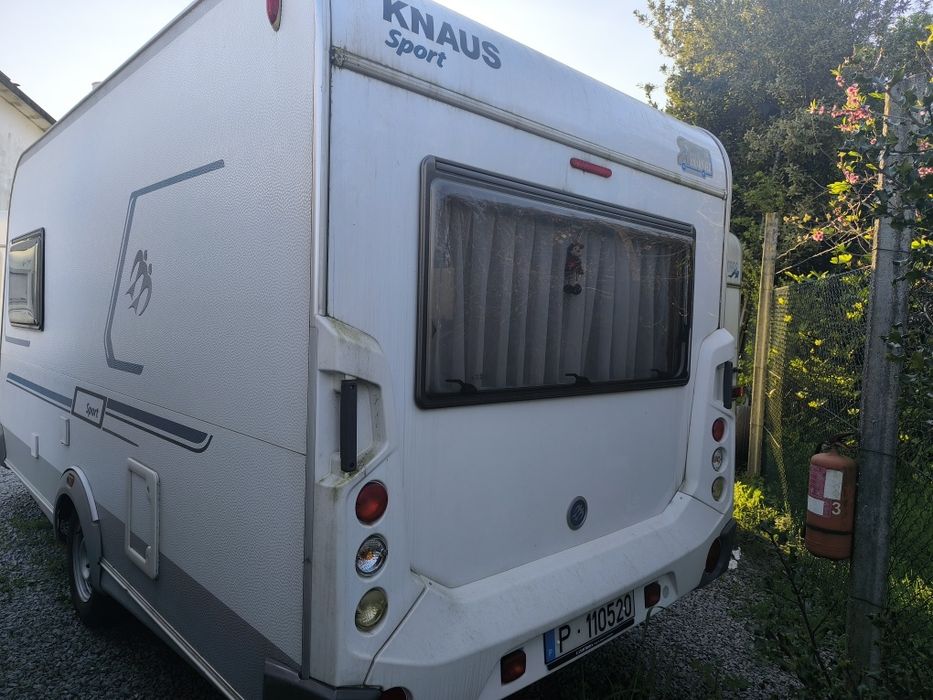 Caravana knaus 400