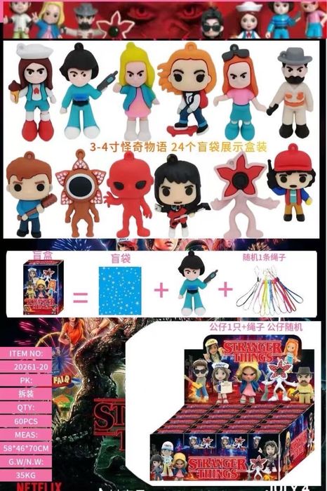 Дивні дива Stranger Things опт/дроп