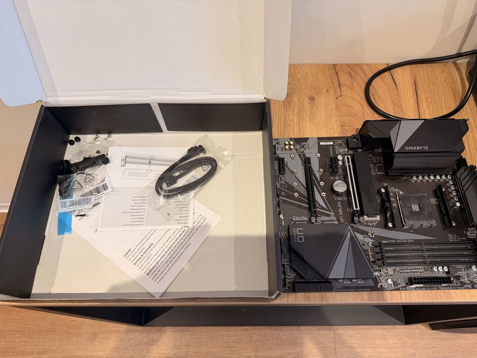Материнська плата Gygabyte X570S UD Socket AM4