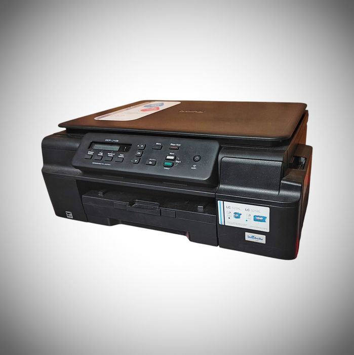 Urządzenie wielofunkcyjne Brother DCP-J105 – Skaner, Ksero, Drukarka, WiFi