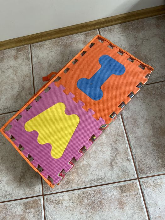 Mata edukacyjna   z pianki