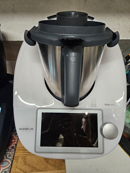Thermomix tm6 komplet jak nowy Varoma pudełko gwarancja