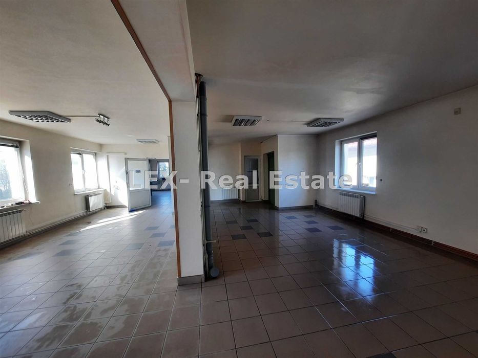 Lokal handlowo-magazynowy w Raszynie