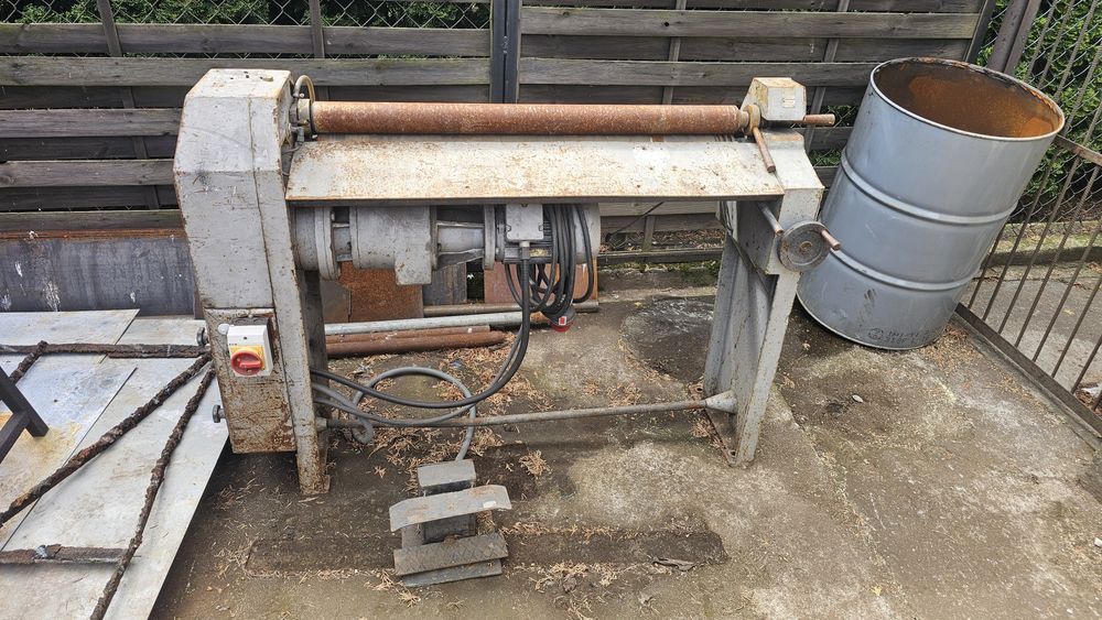 Walcarka do blachy walce zwijania elektryczna