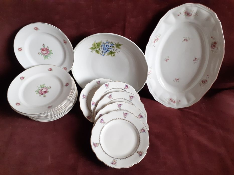 Столовая посуда 60г. 20ст.