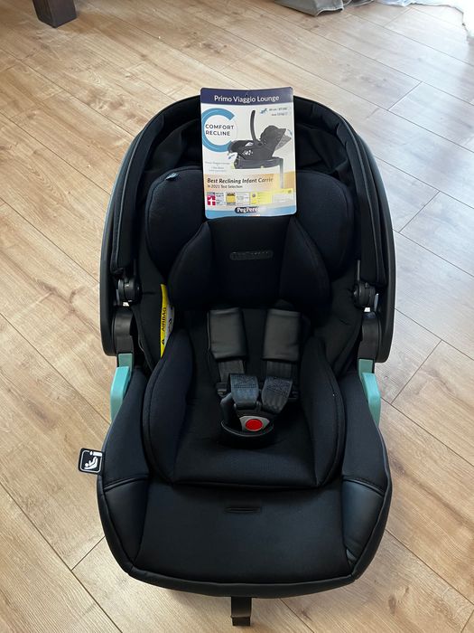 Fotelik niemowlęcy z bazą