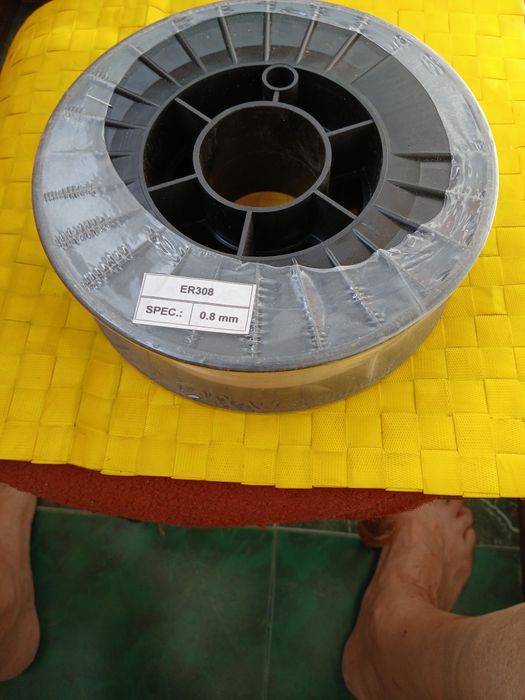 дріт зварочний неііржавійка  ER80 5кг