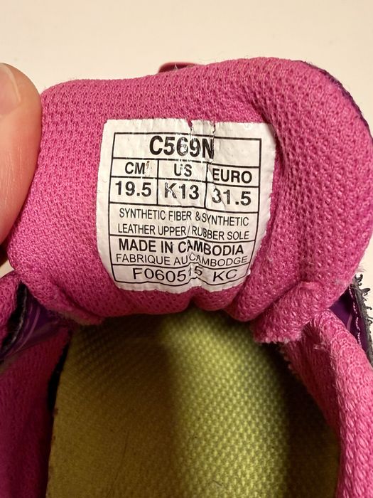 Buty sportowe typu adidasy marki ASICS rozm. 31,5