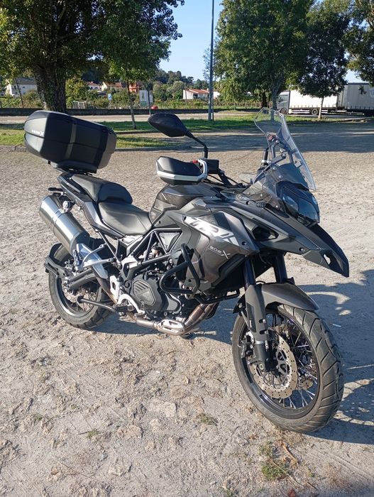 Benelli trk 502x 2022 20 mil km carta a2