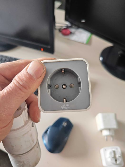 Gniazko inteligetne smart plug zigbee Krakow dostepne 8szt osram apple home osram