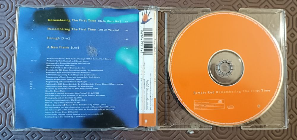CD  Simply Red -