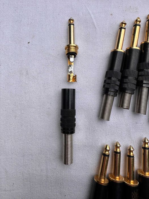 Jack  6,3mm TS (mono)