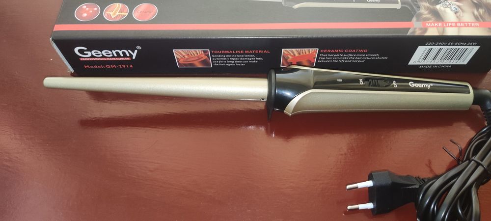 плойка для волосся Geemy GM-2914