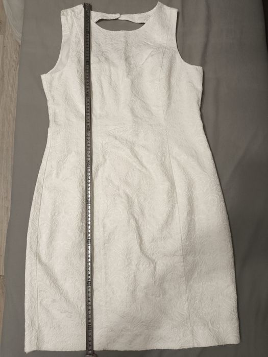 Сукня біла святкова весільна H&M