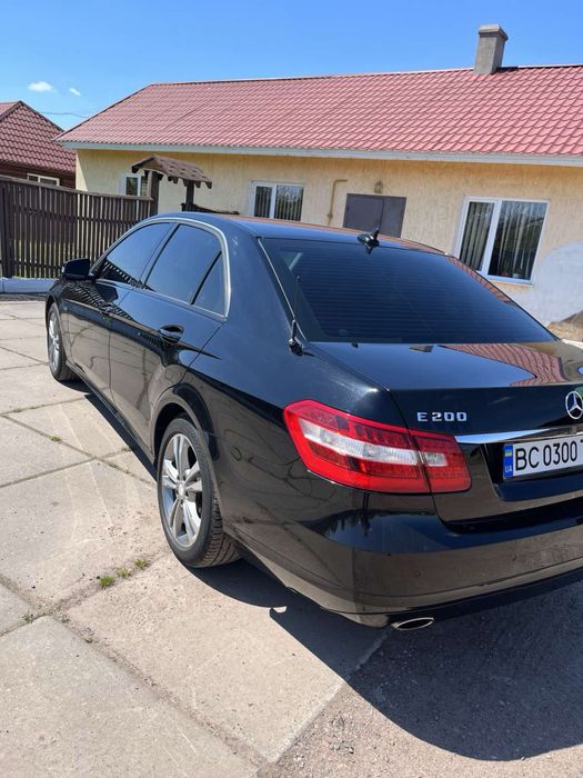 Mercedes Benz w212 2011рік