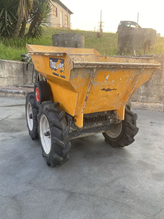 Mini Dumper Thwaites Mach 300 Honda GXV160