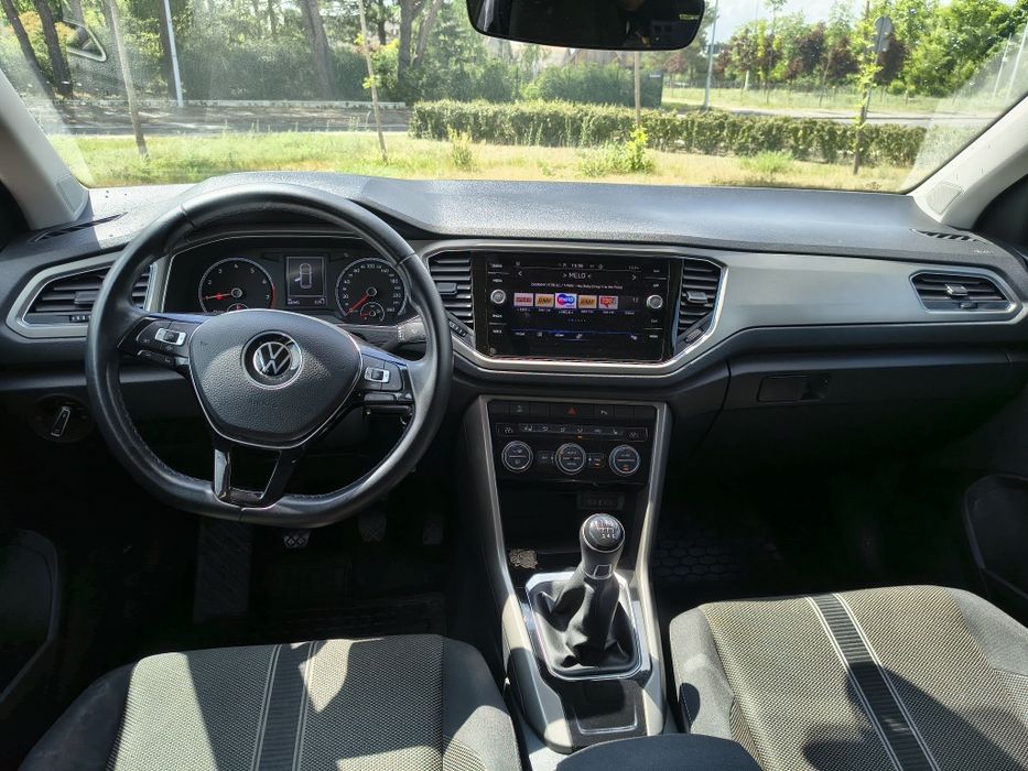 VW T-roc 1,0 benzyna, Salon Polska, I właściciel