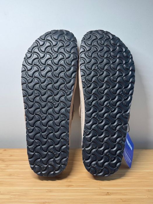 Birkenstock boston suede