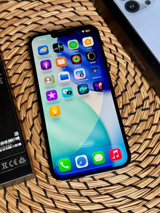 iPhone 13 Pro Max — novo (bateria 100%)