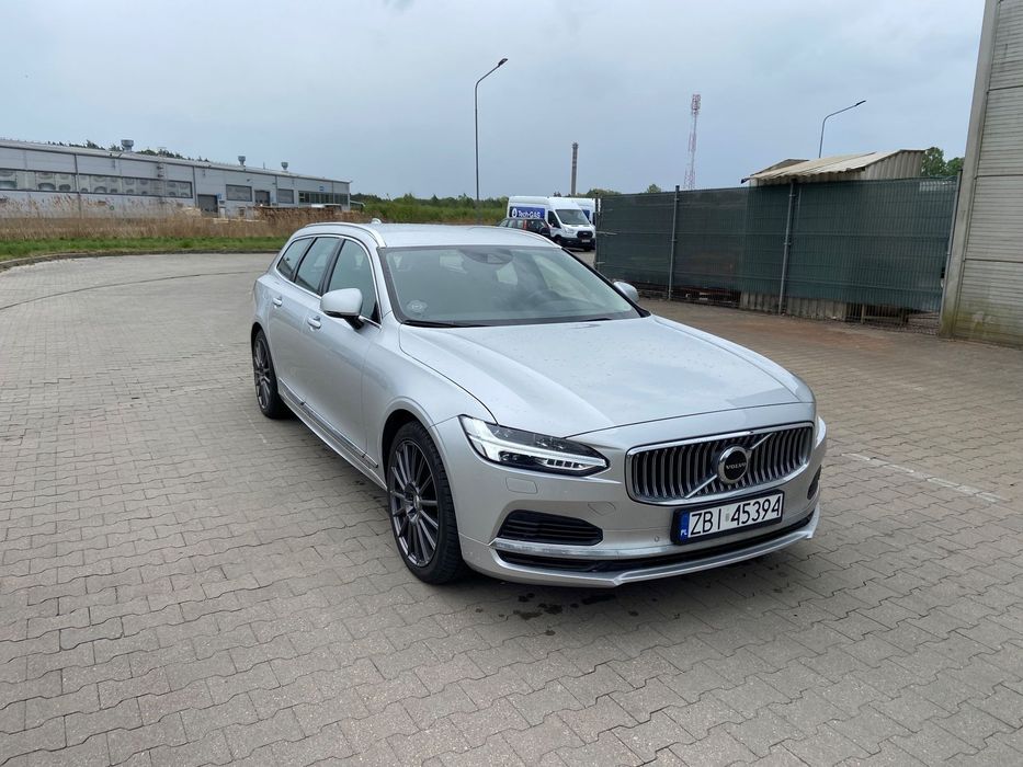 Volvo V90 VolvoV90 2.0-340 KM Benzyna Hybryda-Inscription AWD-VAT23%-Gwarancja