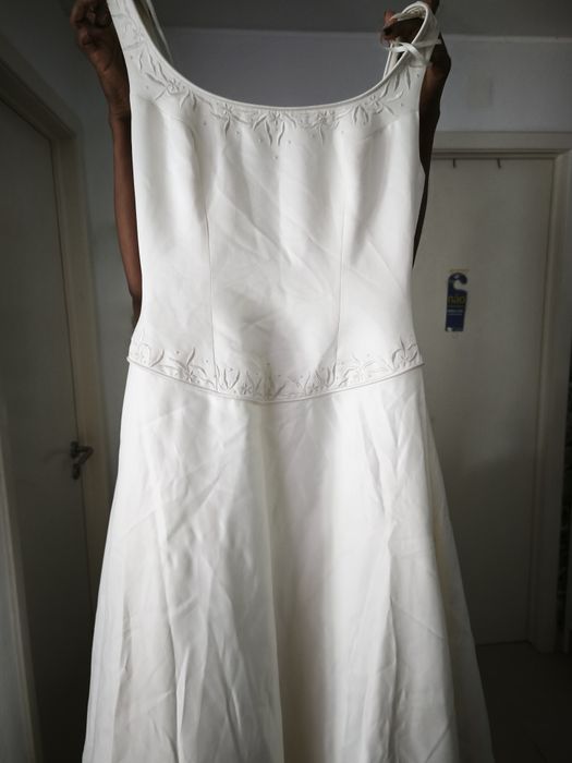 Vestido de noiva, elegante