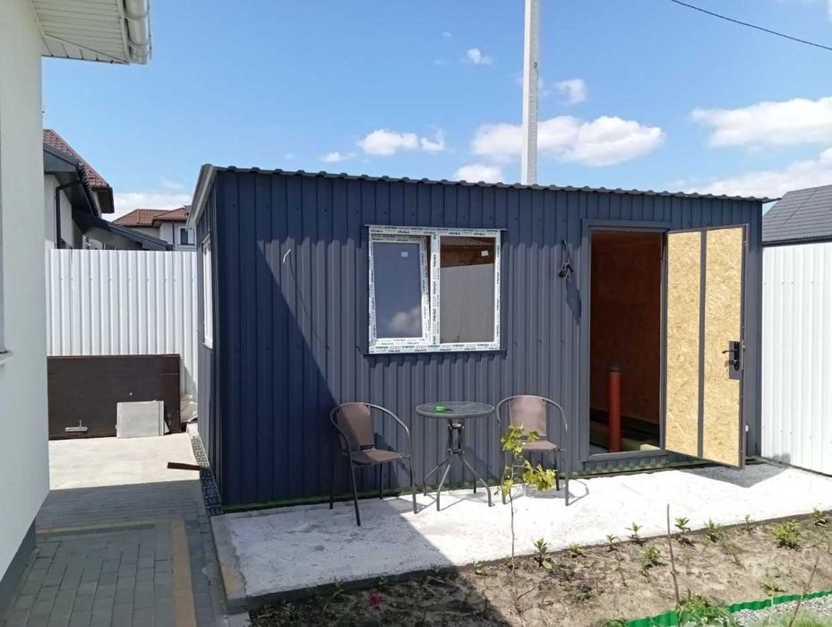 Битовки, модульні будинки, вагончик, побутівка, бытовка, маф, офіс
