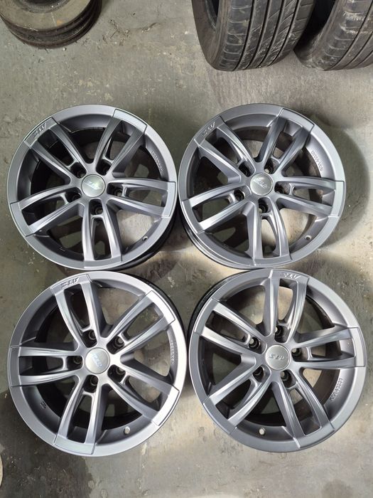 Диски Титани r16 5/120 et38